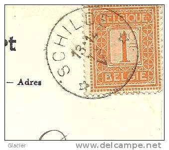SCHILDE - La Picardie - 4803 Uitg. Aug. Beullens - Relais - Sterstempel Schilde - Schilde