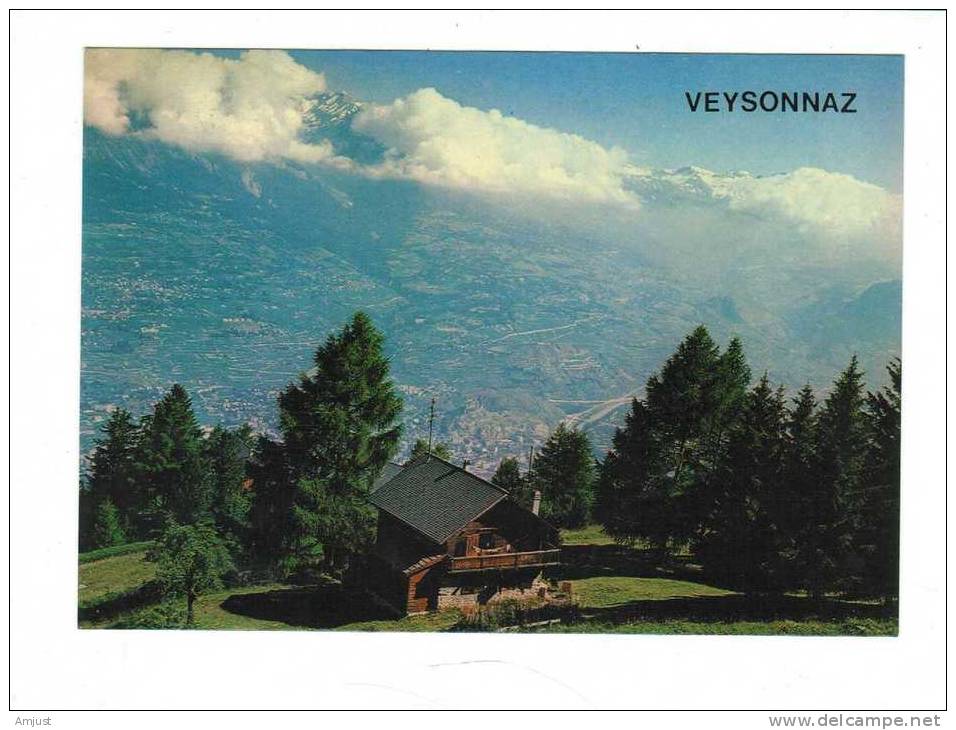 Suisse // CPM // Valais //  Veysonnazz - Veysonnaz