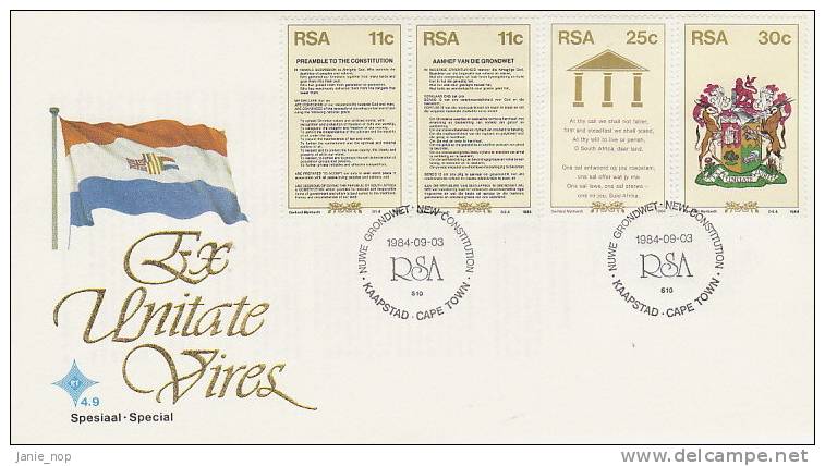 South Africa 1984 New Constitution - FDC