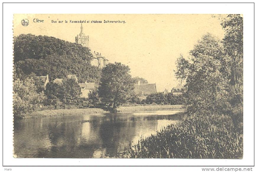 KLEVE - CLEVE - Vue Sur Le Kennisdahl Et Château Schwanenburg (Y306)o3 - Kleve