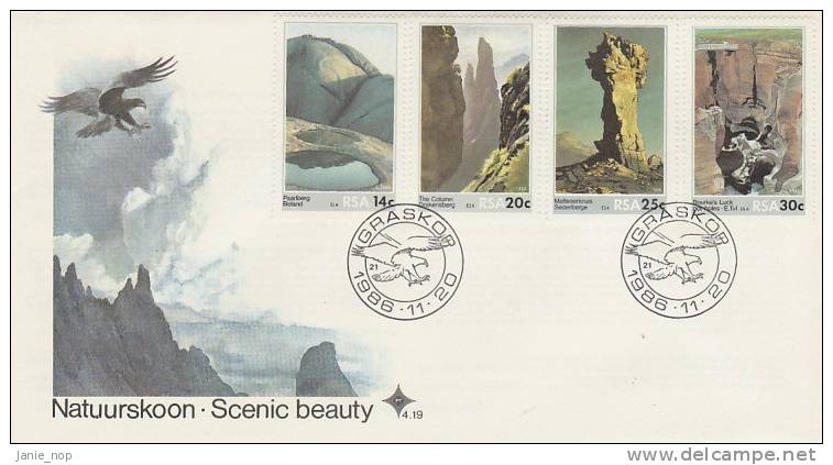 South Africa 1986 Scenic Beauty FDC - FDC