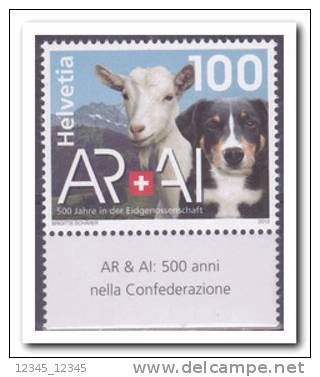 Zwitserland 2013 Postfris MNH Animals - Ungebraucht