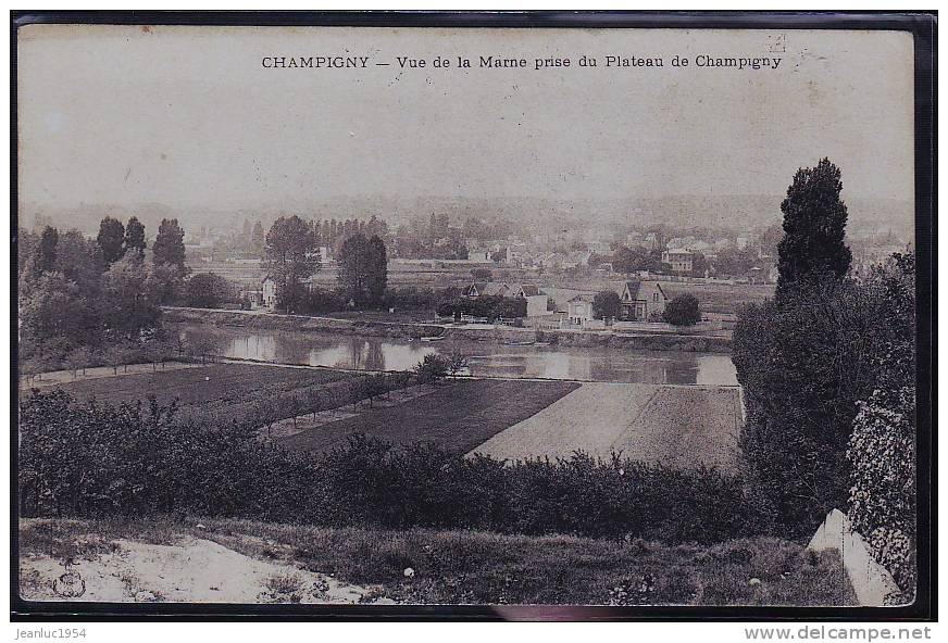 CHAMPIGNY - Champigny