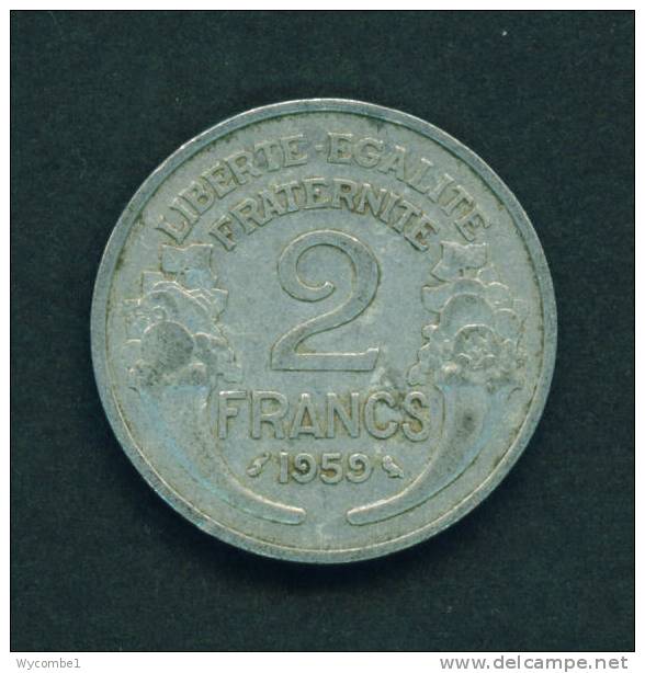 FRANCE - 1959 2f Circ - Autres & Non Classés