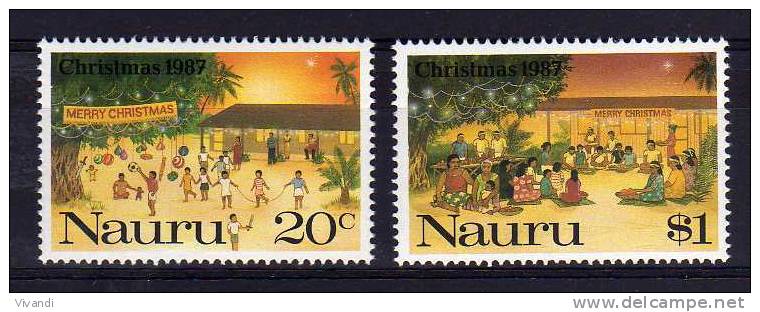 Nauru - 1987 - Christmas - MNH - Nauru