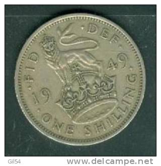 GB 1 SHILLING 1949 SCOTTISH  - Laura8308 - I. 1 Shilling