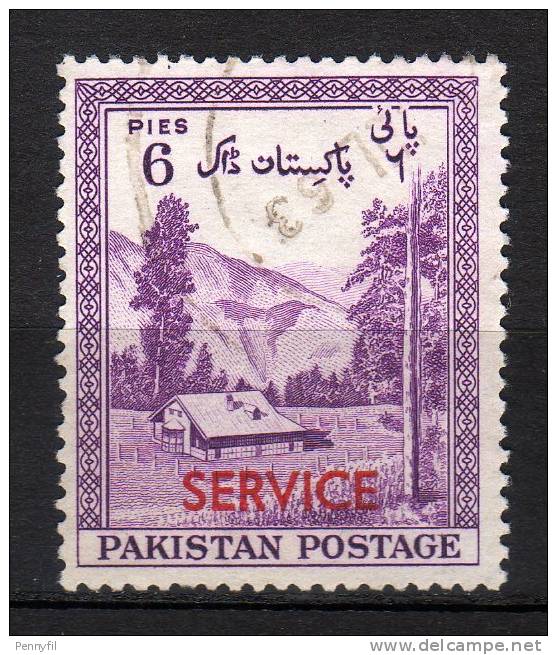 PAKISTAN - 1960/61 YT 44 USED SERVICE - Pakistan