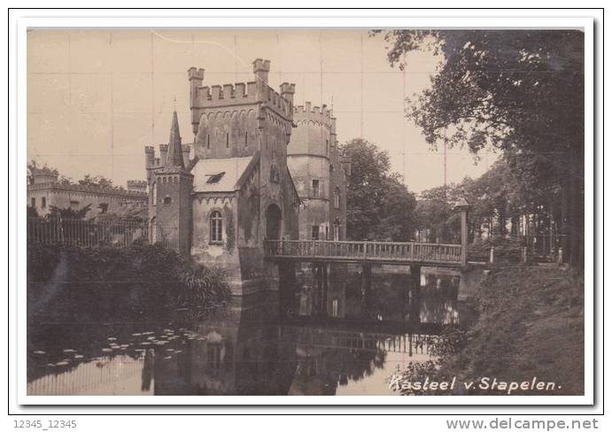 Boxtel-Stapelen 1929 Kasteel V. Stapelen - Boxtel