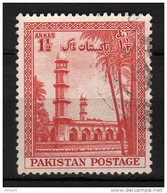 PAKISTAN - 1954 YT 68 USED - Pakistan