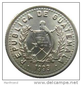 Guatemala - 5 Centavos - 1996 - KM 276.4- Vz - Guatemala