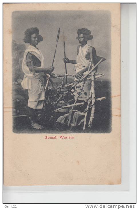 SOMALIA - Somali Warriors - Ethnic Völkerkunde - Somalia