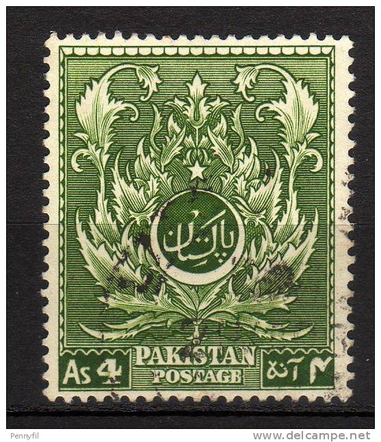 PAKISTAN - 1951 YT 58 USED - Pakistan