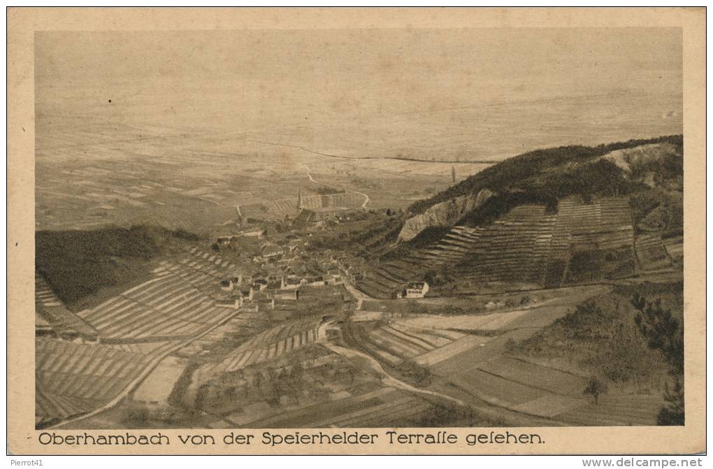 ALLEMAGNE - OBERHAMBACH Von Der Speierhelder Terrasse Gesehen - Birkenfeld (Nahe)