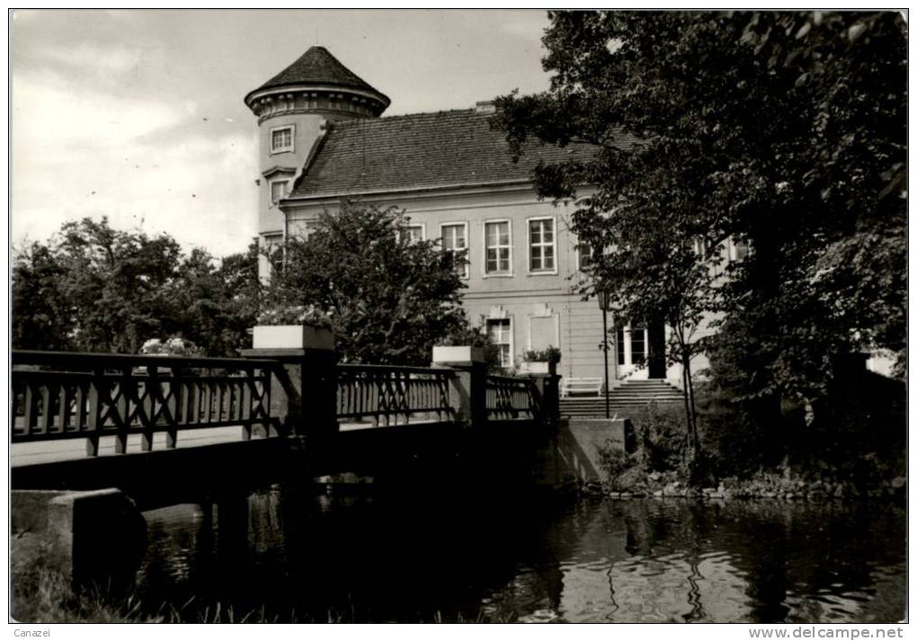 AK Rheinsberg, An Der Schloßkirche, Gel, 1978 - Rheinsberg