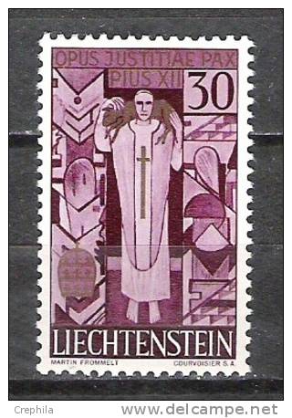 Liechtenstein - 1959 - Y&T 342 - Neuf ** - Neufs