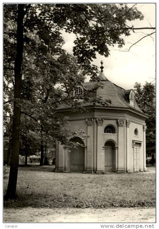 AK Rudolstadt, Heidecksburg, Schallhaus Im Schloßpark, Ung, 1973 - Rudolstadt