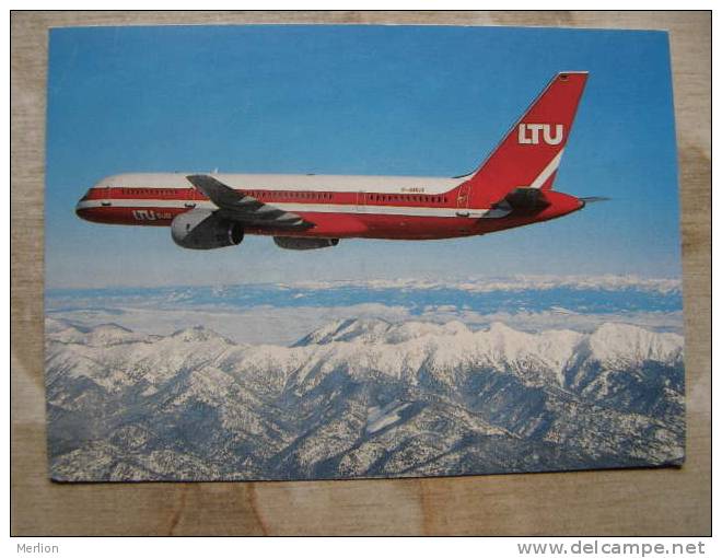 LTU Süd - International Airways - Boeing 757-200   - Airplane    D101717 - 1946-....: Moderne