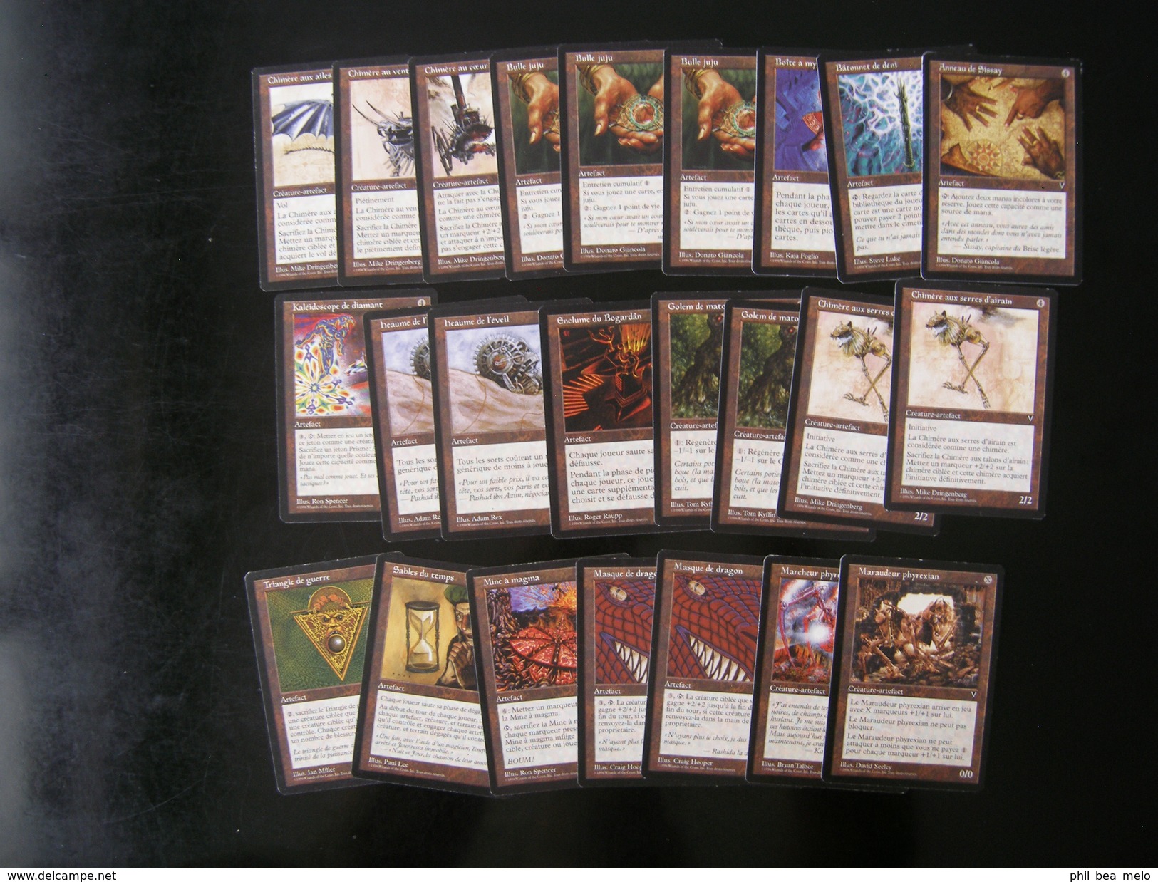 CARTE MAGIC THE GATHERING - VISIONS - LOT 238 CARTES - VOIR PHOTOS ET DESCRIPTION - Loten