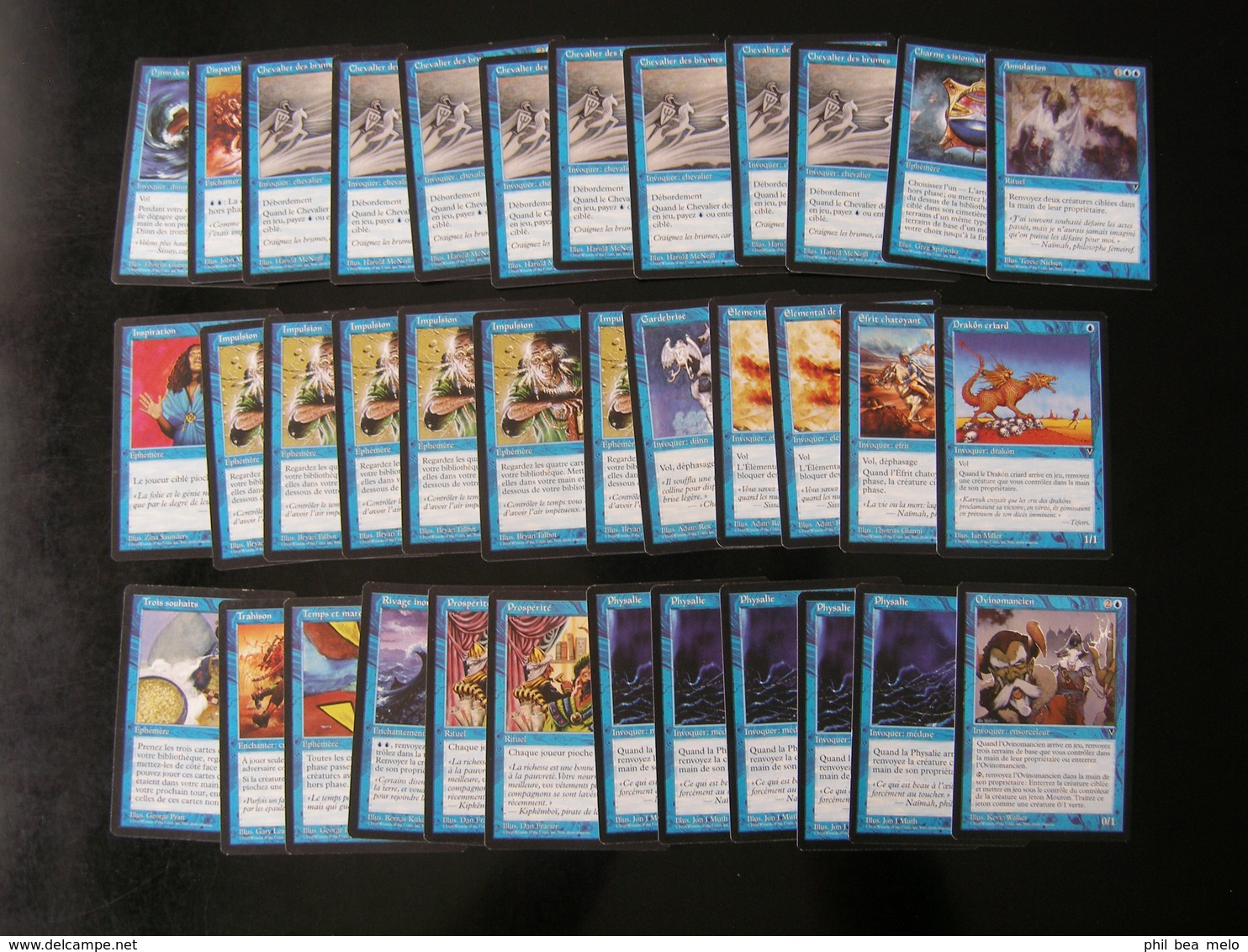 CARTE MAGIC THE GATHERING - VISIONS - LOT 238 CARTES - VOIR PHOTOS ET DESCRIPTION - Komplettsets