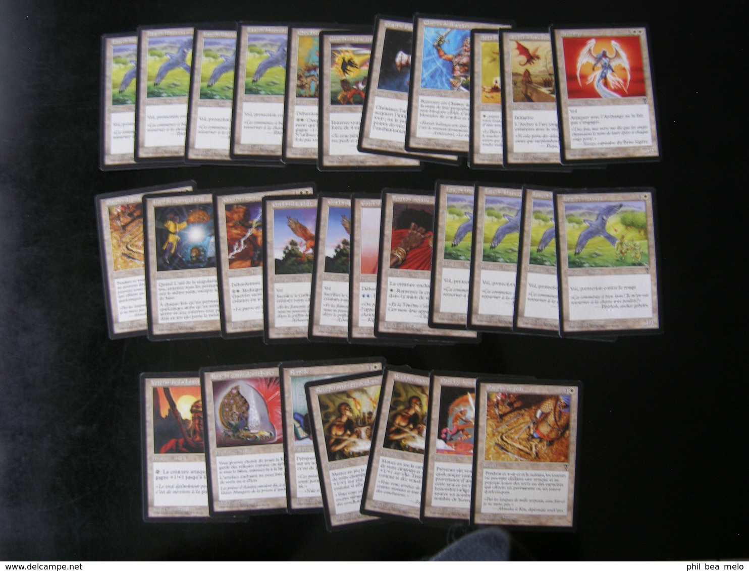 CARTE MAGIC THE GATHERING - VISIONS - LOT 238 CARTES - VOIR PHOTOS ET DESCRIPTION - Lotti