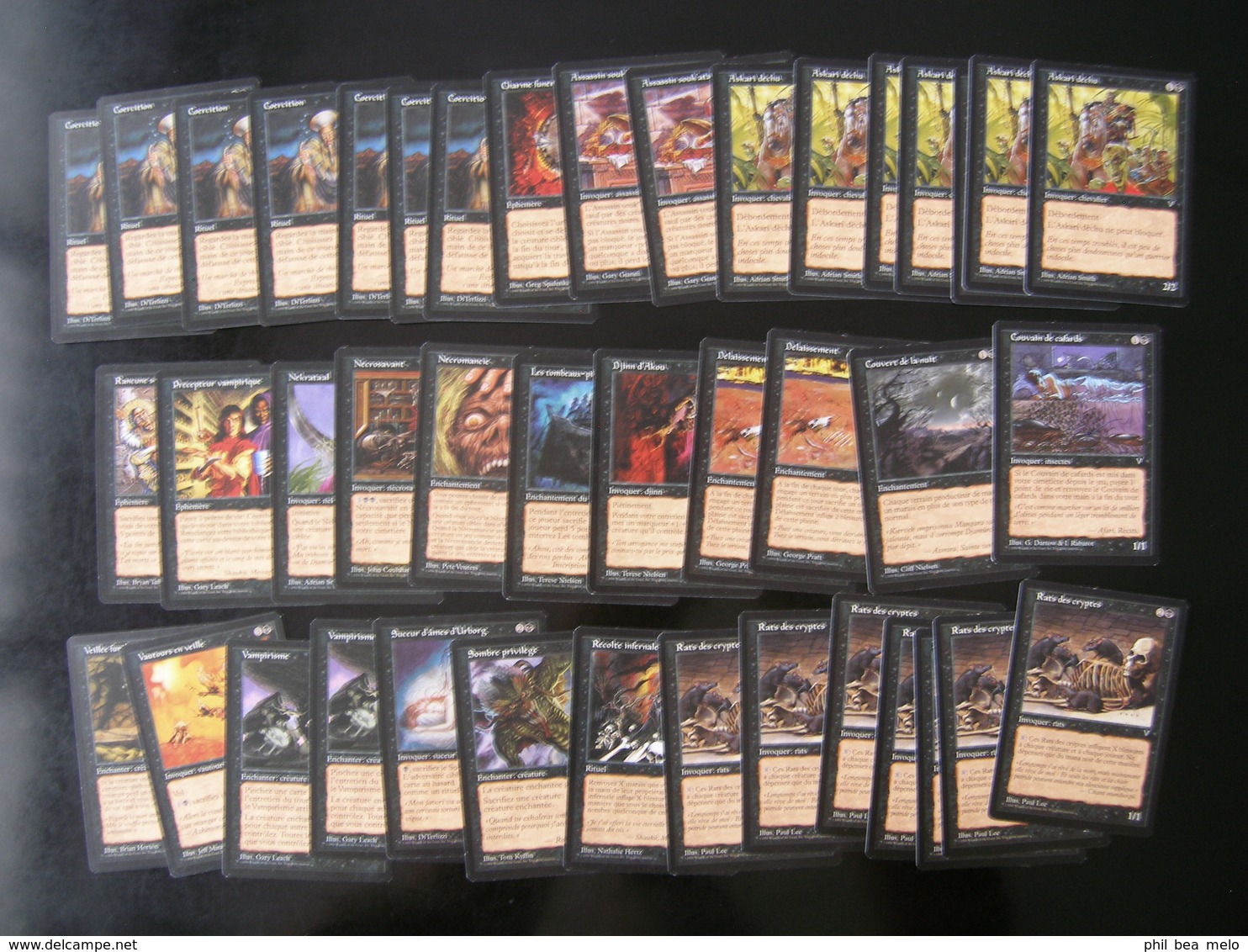 CARTE MAGIC THE GATHERING - VISIONS - LOT 238 CARTES - VOIR PHOTOS ET DESCRIPTION - Lots