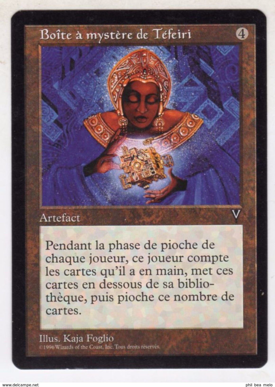 CARTE MAGIC THE GATHERING - VISIONS - LOT 238 CARTES - VOIR PHOTOS ET DESCRIPTION