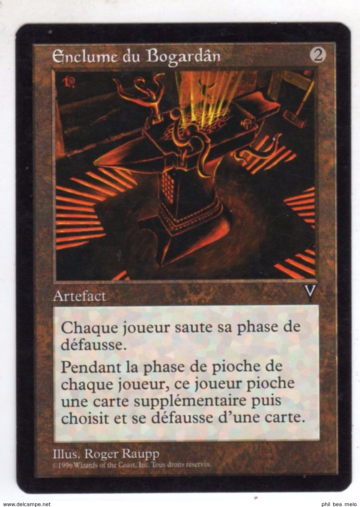 CARTE MAGIC THE GATHERING - VISIONS - LOT 238 CARTES - VOIR PHOTOS ET DESCRIPTION