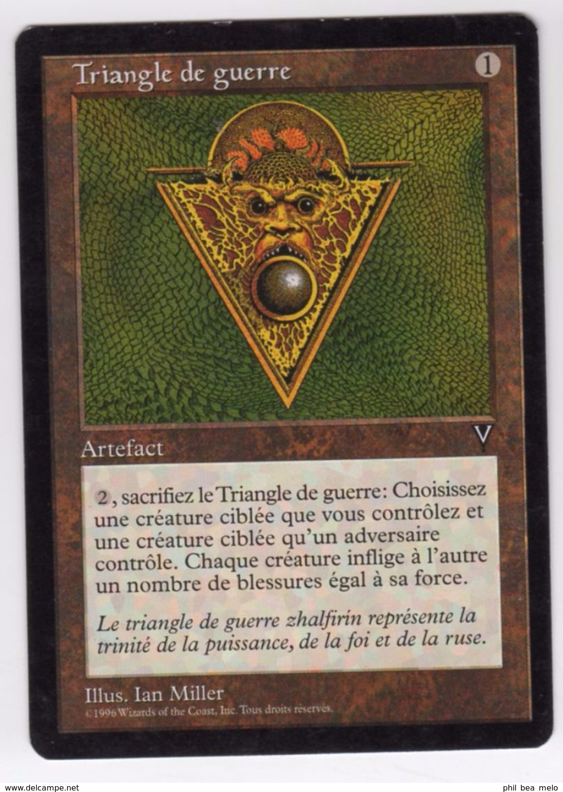 CARTE MAGIC THE GATHERING - VISIONS - LOT 238 CARTES - VOIR PHOTOS ET DESCRIPTION