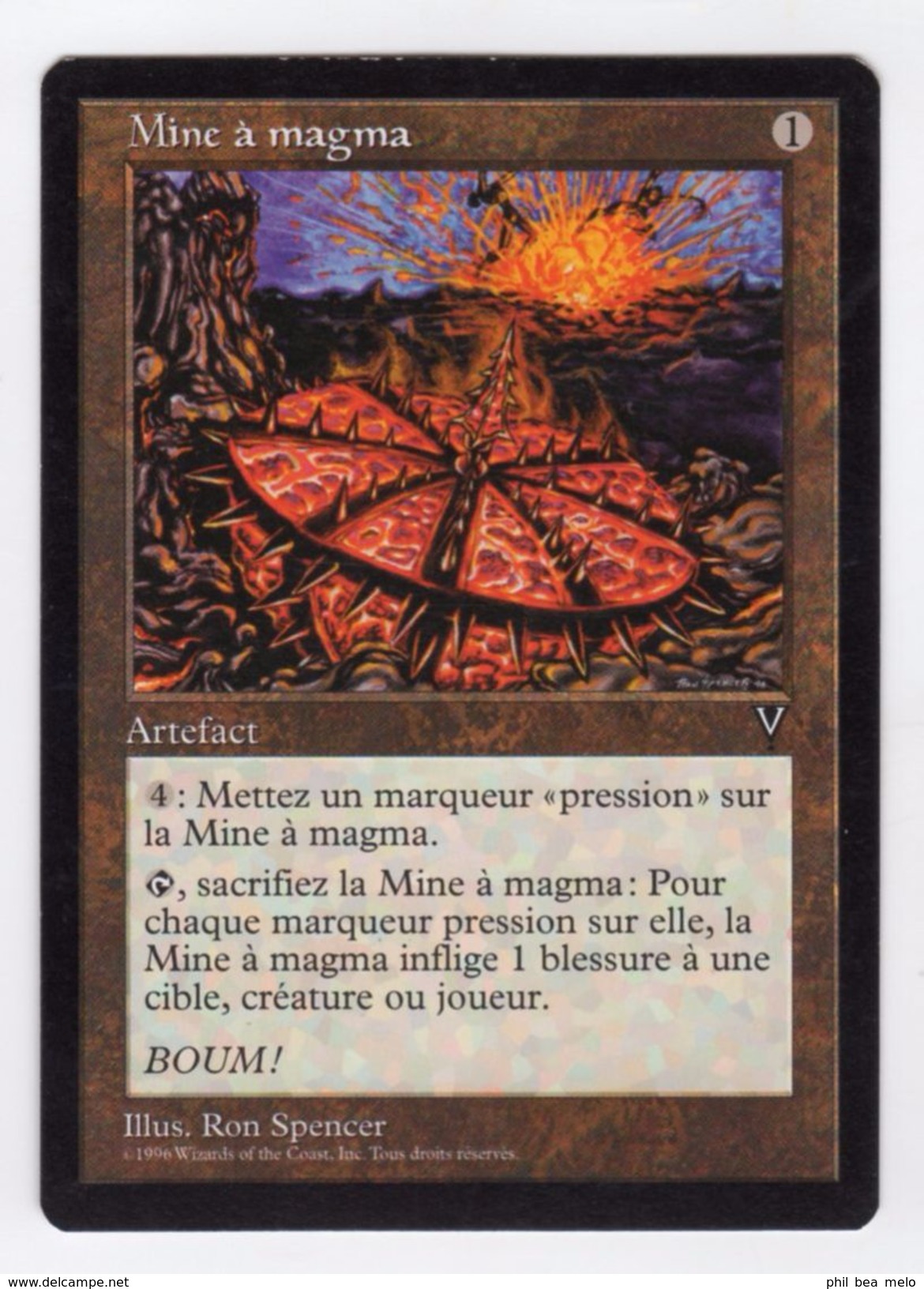 CARTE MAGIC THE GATHERING - VISIONS - LOT 238 CARTES - VOIR PHOTOS ET DESCRIPTION