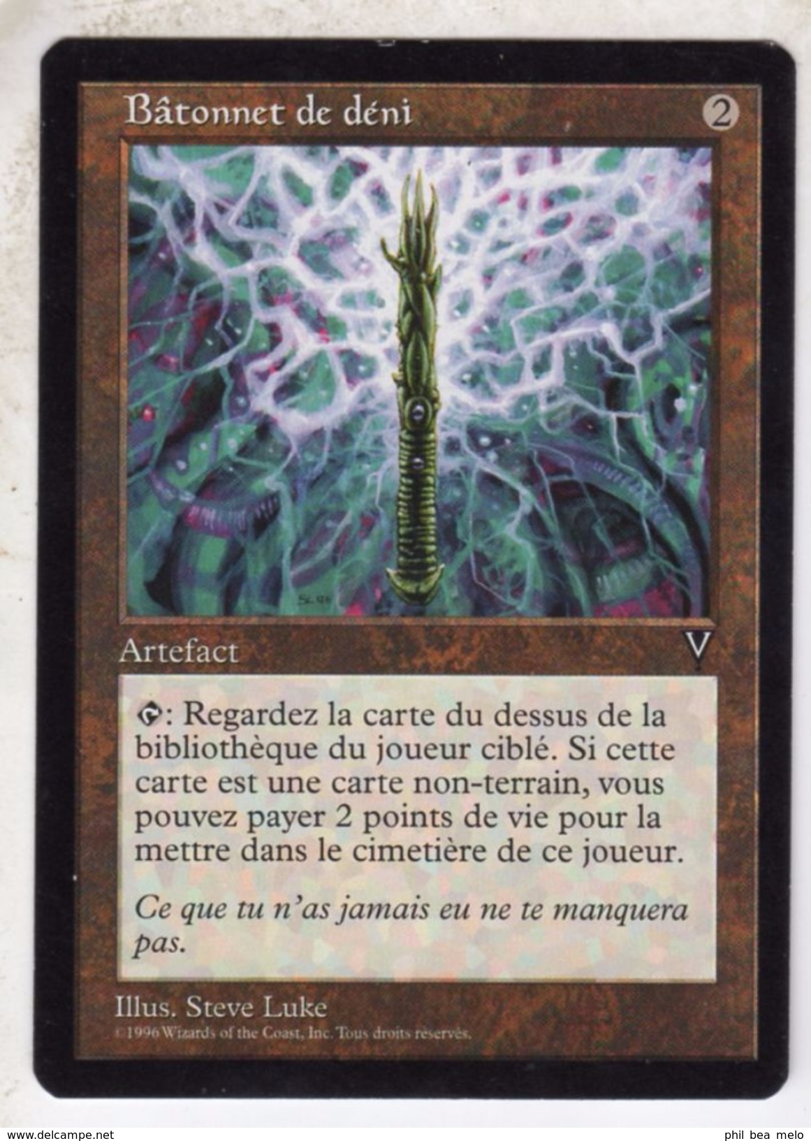 CARTE MAGIC THE GATHERING - VISIONS - LOT 238 CARTES - VOIR PHOTOS ET DESCRIPTION