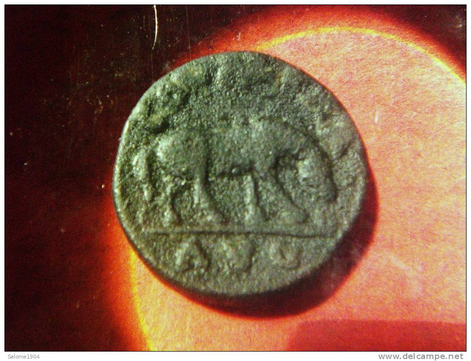 CARACALLA 198-217 N.Chr. AE Bronze Aus Kleinasien  TROAS Alexandria - Die Severische Dynastie (193 / 235)