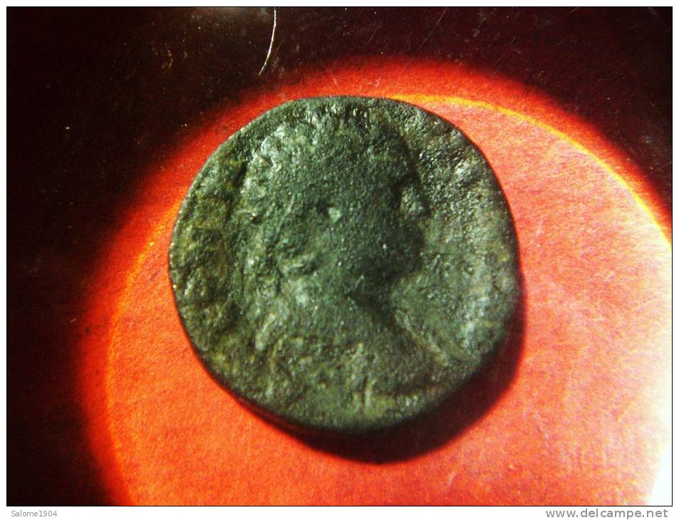 CARACALLA 198-217 N.Chr. AE Bronze Aus Kleinasien  TROAS Alexandria - Die Severische Dynastie (193 / 235)