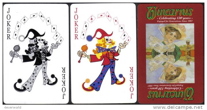 #254 Wincarnis Beer 2 Playing Card JOKER Jeu De Cartes - Playing Cards (classic)