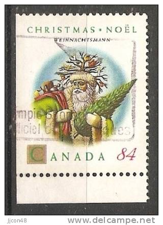 Canada  1992  Christmas (o) - Timbres Seuls