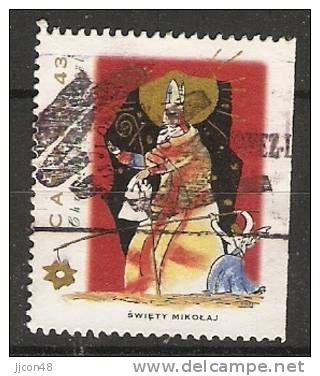 Canada  1993 Christmas  (o) - Single Stamps