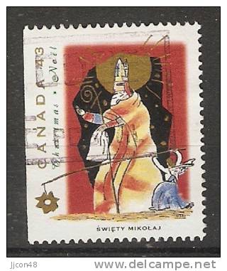 Canada  1993 Christmas  (o) - Single Stamps