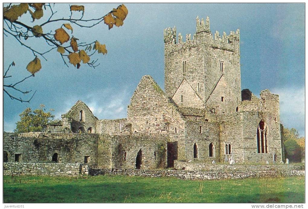 CPSM Irlande-Kilkenny-Jerpoint Abbey-Thomastown   L1249 - Kilkenny