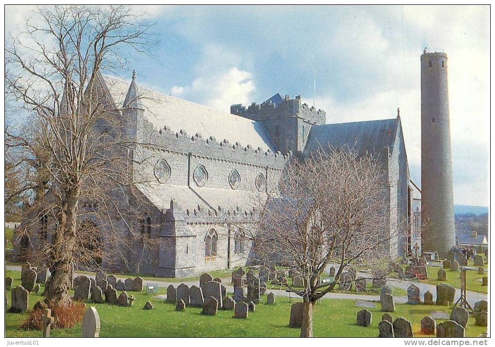 CPSM Irlande-Kilkenny-St Canice's Cathedral L1249 - Kilkenny