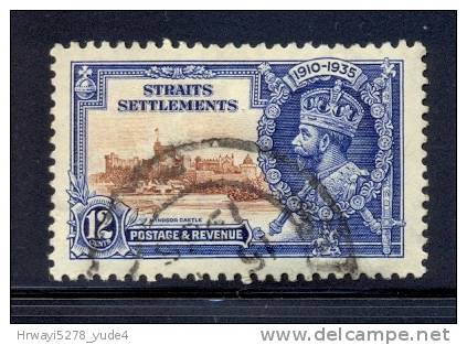 Straits Settlements 1935, Minr 190 Vfu. Cv 6,50 Euro - Straits Settlements