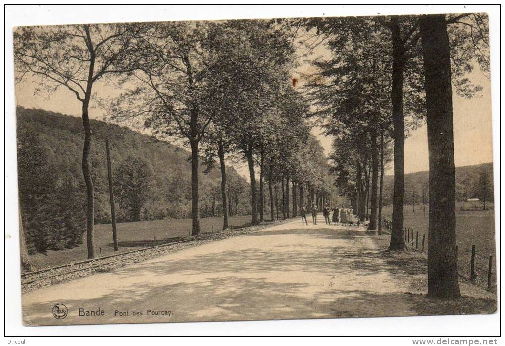 23885  -  Bande  Pont  Des  Pourcay - Nassogne