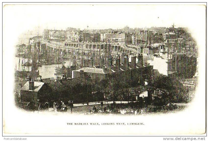 The Madeira Walk, Looking West,  Ramsgate - Ramsgate