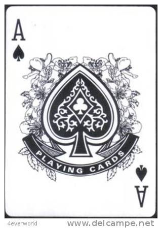 Gambling Poker Swap Playing Card Ace Of Spades #149 - Cartes à Jouer Classiques