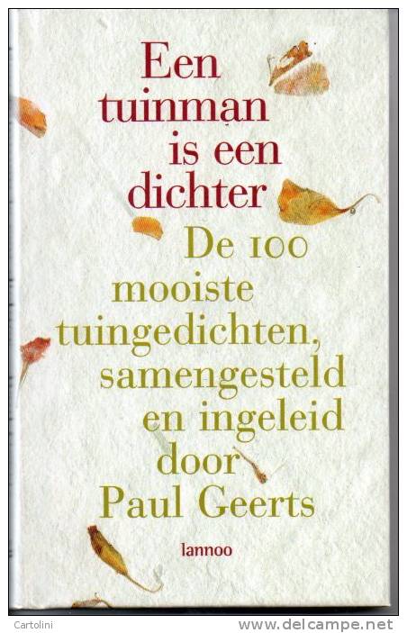 Gedichten Tuin Tuingedichten Poëzie Samengesteld En Ingeleid Paul Geerts Blz 150 - Poésie