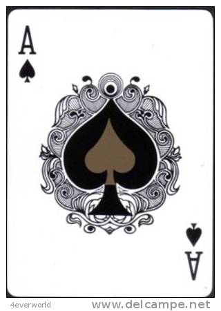 Gambling Poker Swap Playing Card Ace Of Spades #168 - Cartes à Jouer Classiques