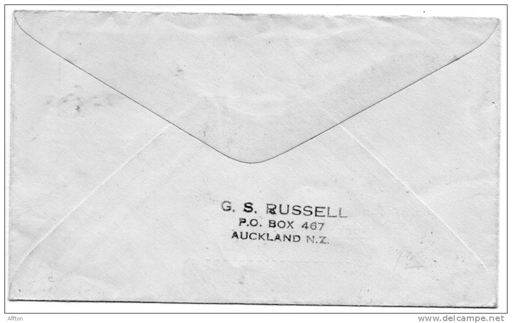 New Zealand 1948 Cover - Cartas & Documentos