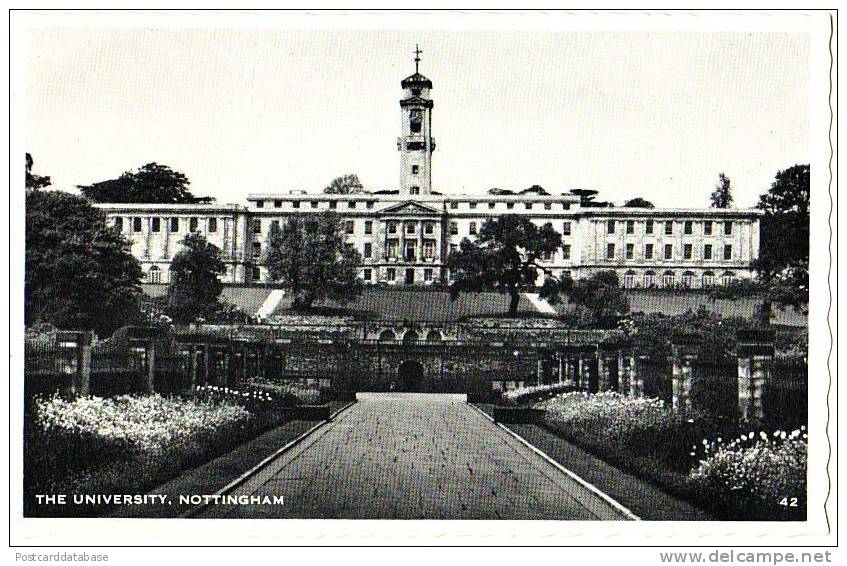 The University, Nottingham - Nottingham