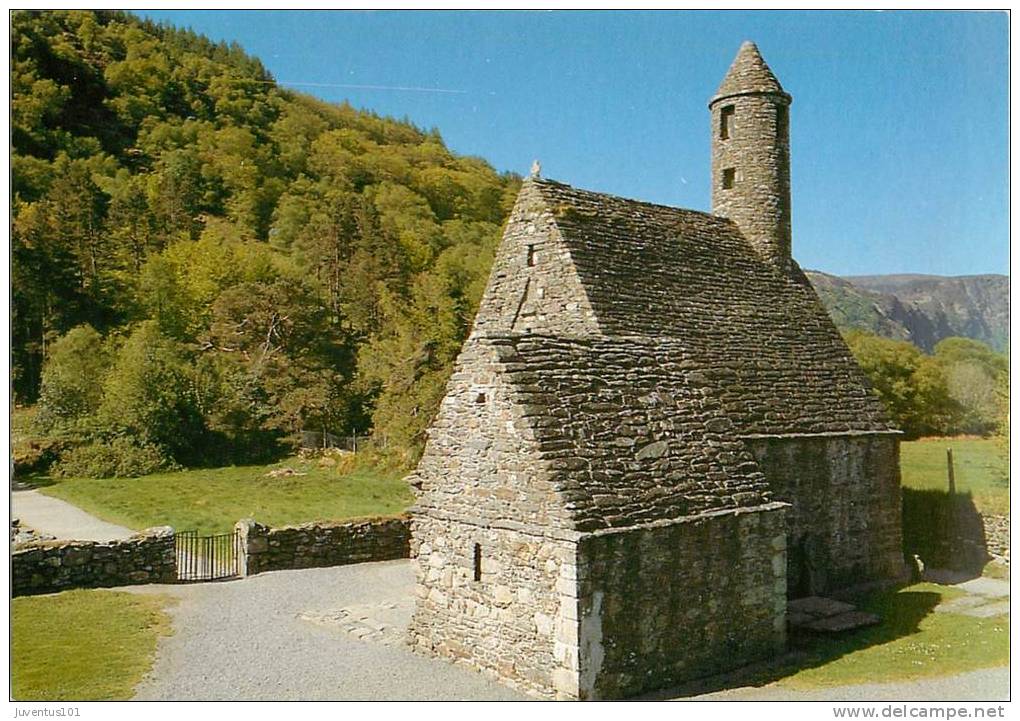 CPSM Ireland-St.Kevin's Church-Glendalough-Wiklow     L1249 - Wicklow