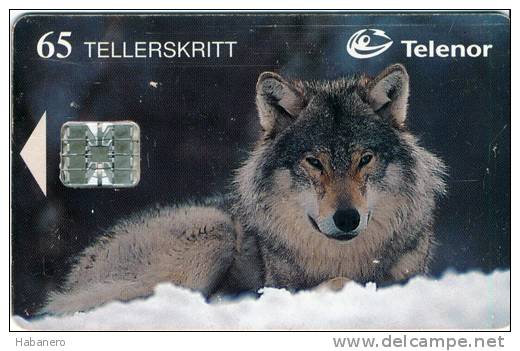 NORWAY - 1998 - N113 - WOLF - 65 UNITS - MINT - Norway
