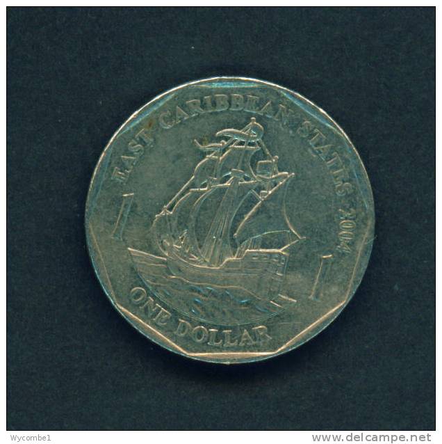 EAST CARIBBEAN STATES - 2004 $1 Circ - East Caribbean States