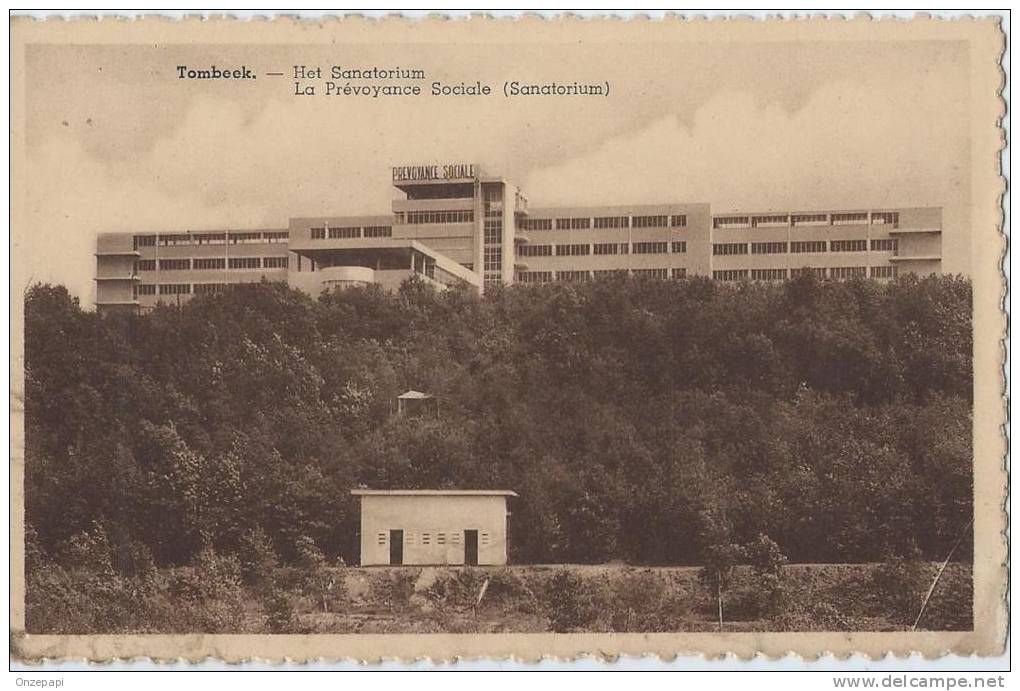 TOMBEEK - Overijse - Het Sanatorium La Prévoyance Sociale - Overijse